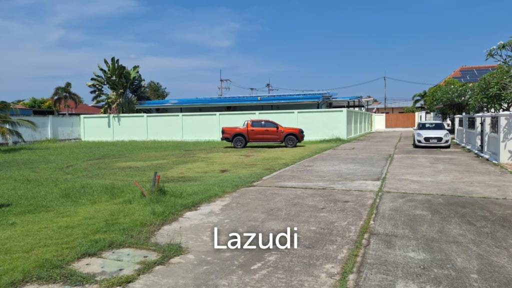 594 SQ.M. Perfect Plot Of Land For Sale In Huay Yai