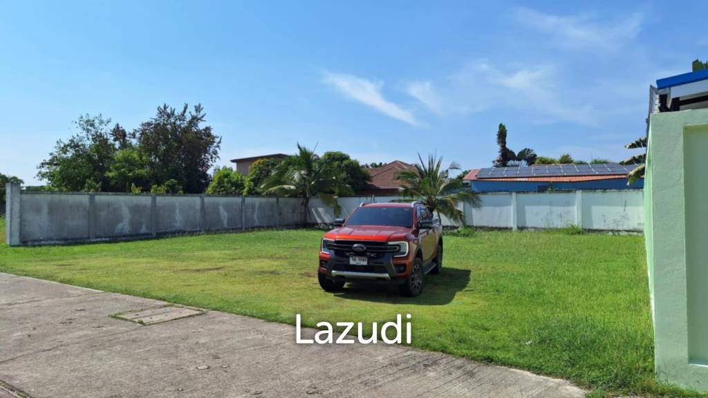 594 SQ.M. Perfect Plot Of Land For Sale In Huay Yai