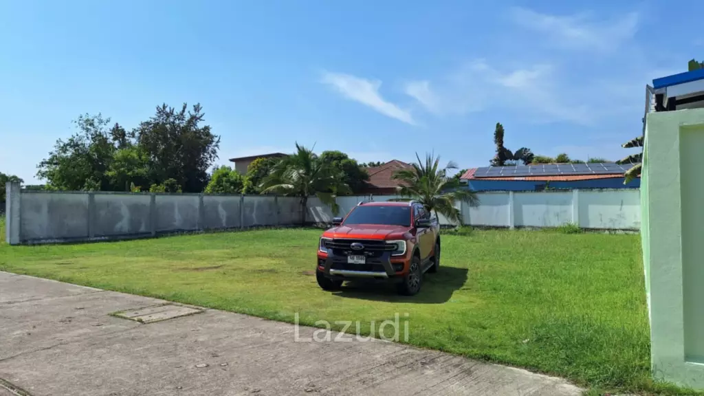 594 SQ.M. Perfect Plot Of Land For Sale In Huay Yai