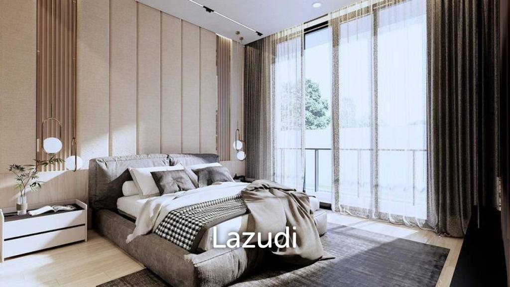 4 Bedroom 5 Bathroom 288 SQ.M. Central Park 4