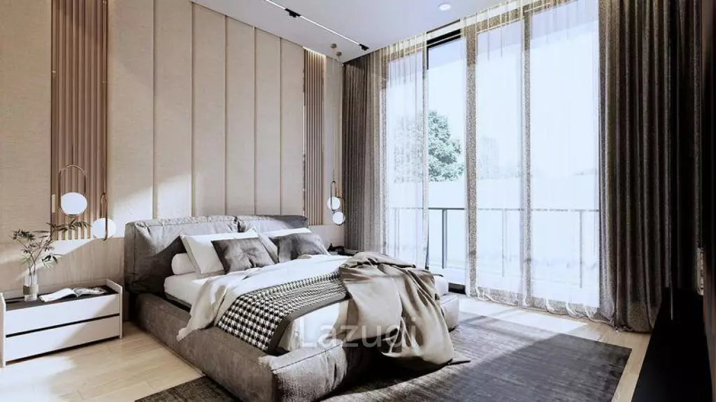 4 Bedroom 5 Bathroom 288 SQ.M. Central Park 4