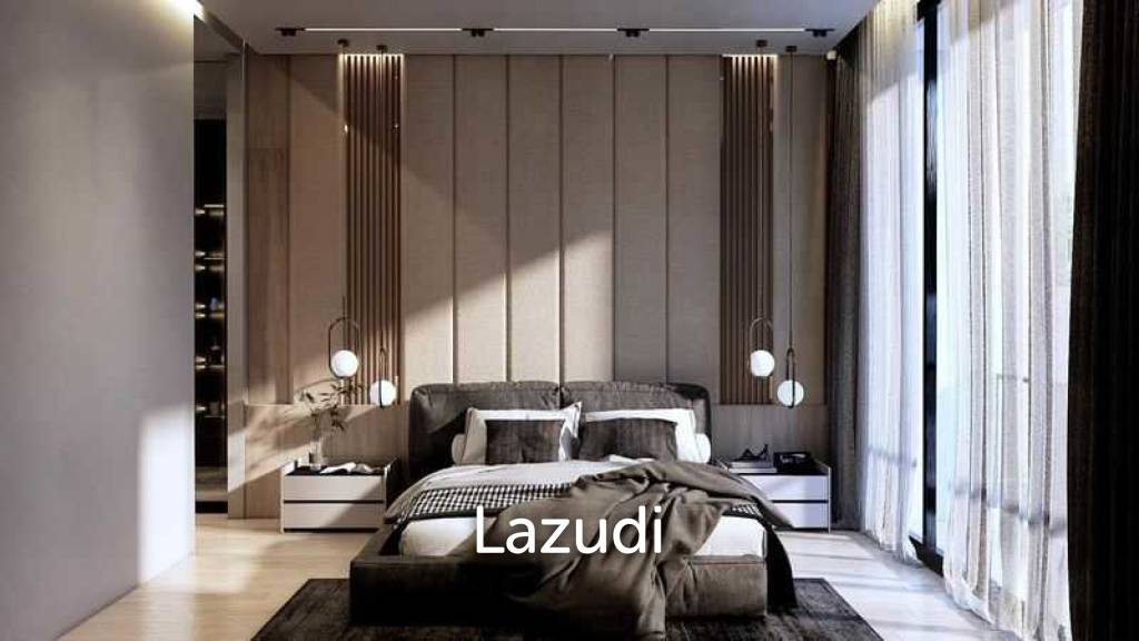 4 Bedroom 5 Bathroom 288 SQ.M. Central Park 4