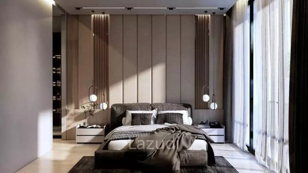 4 Bedroom 5 Bathroom 288 SQ.M. Central Park 4