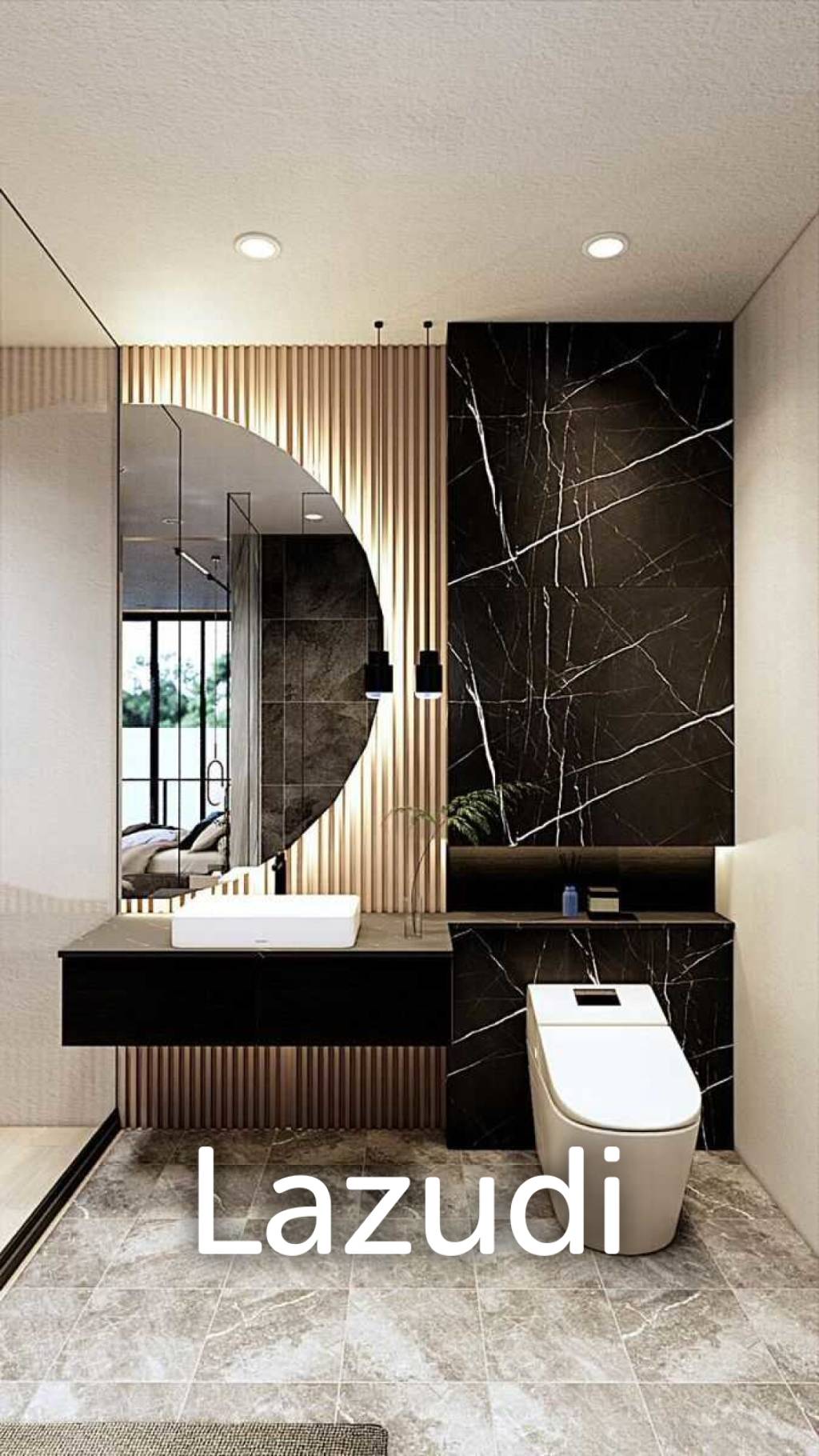 4 Bedroom 5 Bathroom 288 SQ.M. Central Park 4
