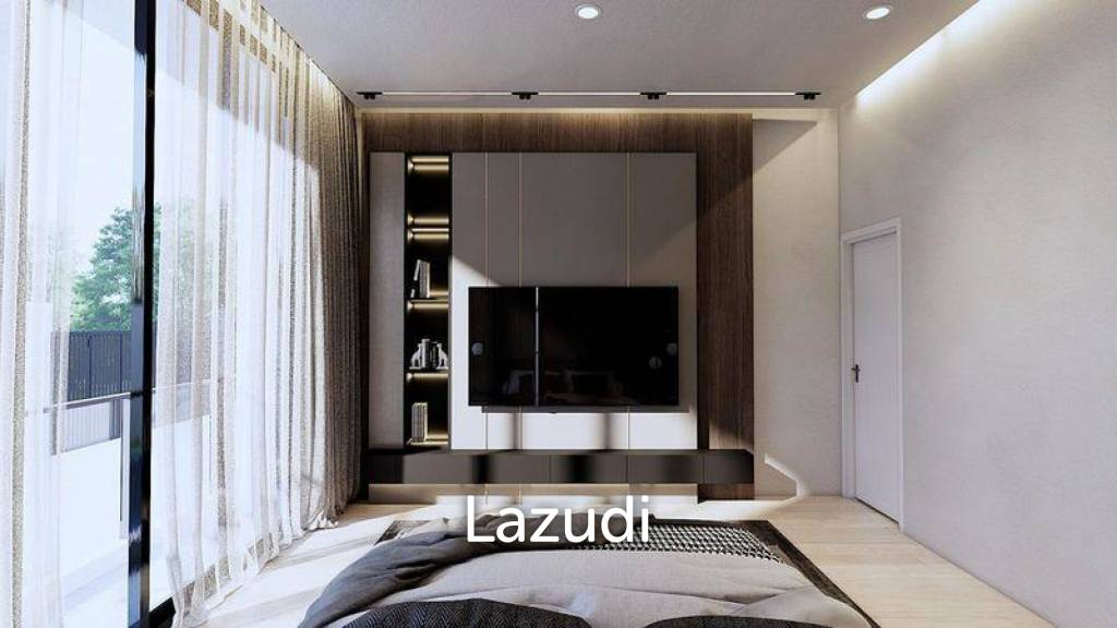 4 Bedroom 5 Bathroom 288 SQ.M. Central Park 4