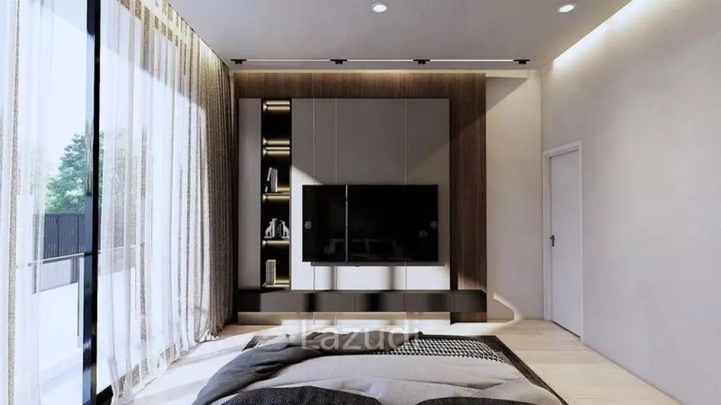 4 Bedroom 5 Bathroom 288 SQ.M. Central Park 4