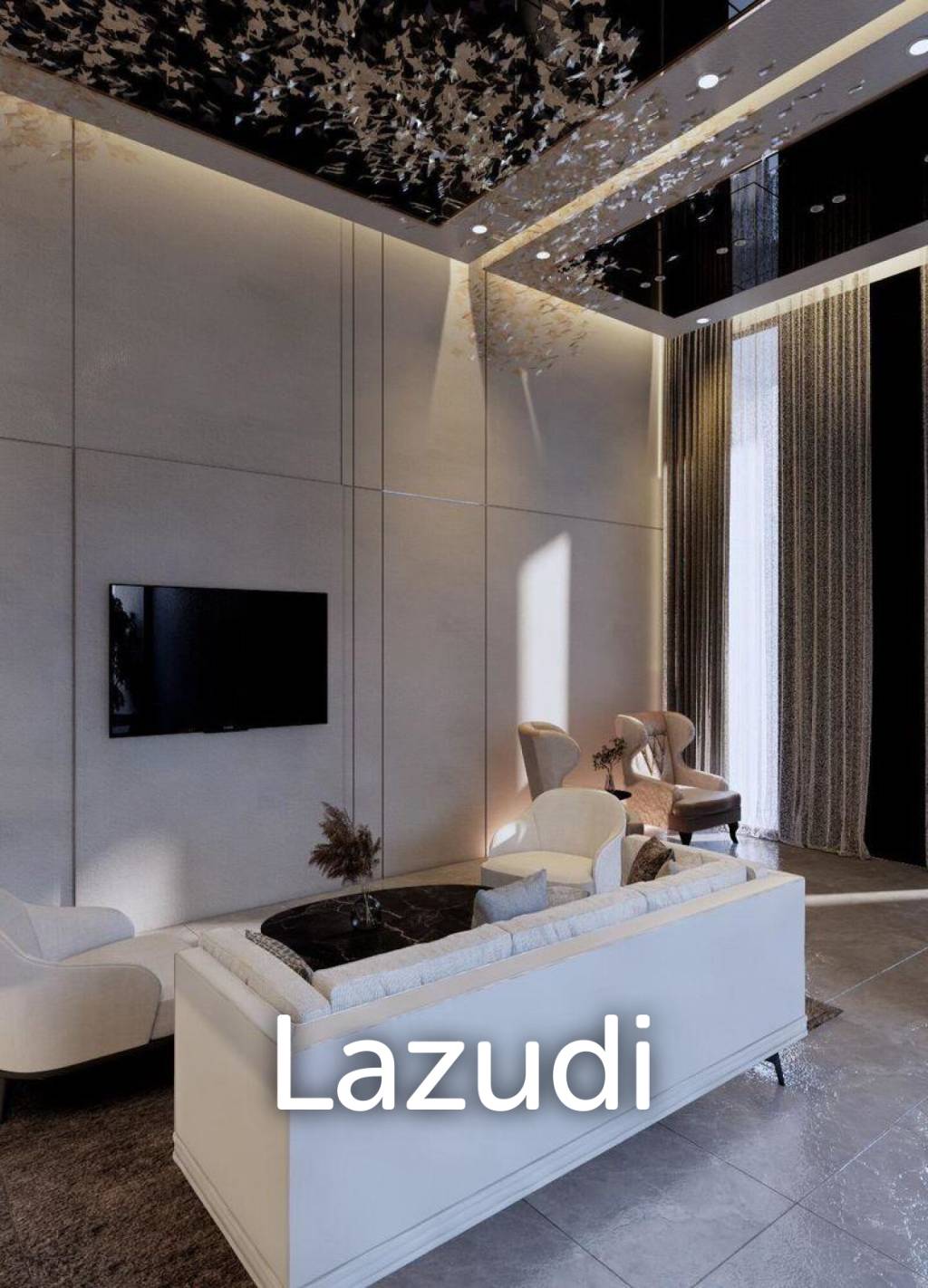 4 Bedroom 5 Bathroom 288 SQ.M. Central Park 4