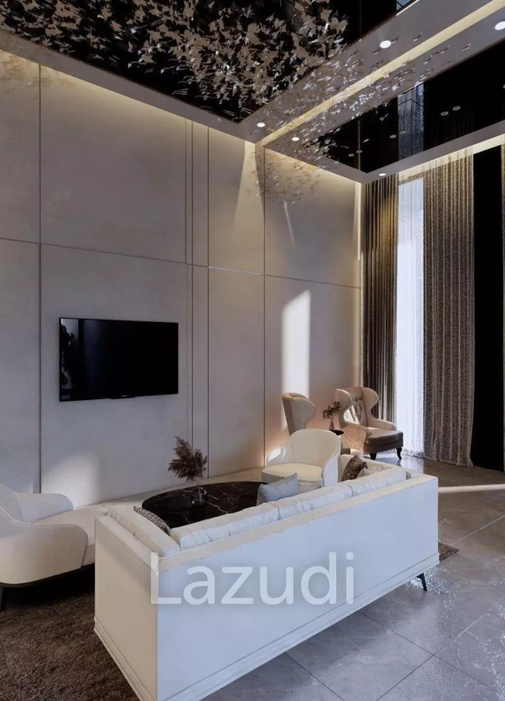 4 Bedroom 5 Bathroom 288 SQ.M. Central Park 4