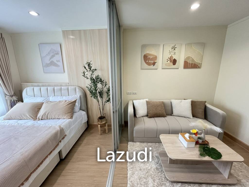 1 Bed 1 Bath 26 SQ.M Lumpini Park Rama 9 - Ratchada