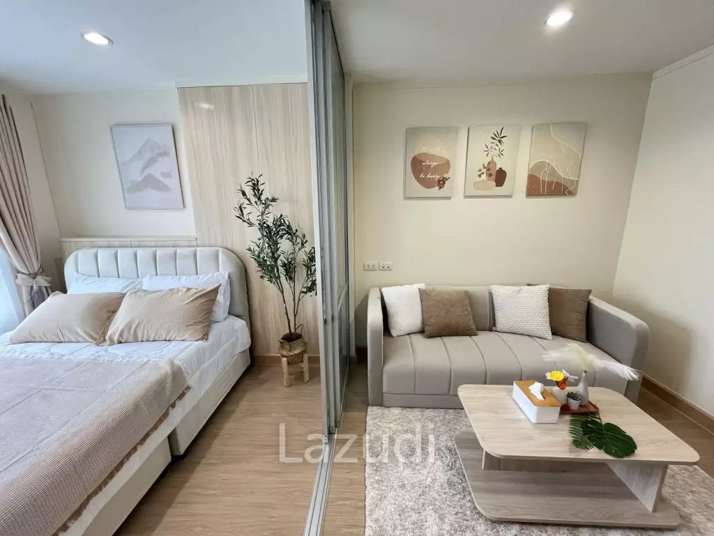 1 Bed 1 Bath 26 SQ.M Lumpini Park Rama 9 - Ratchada