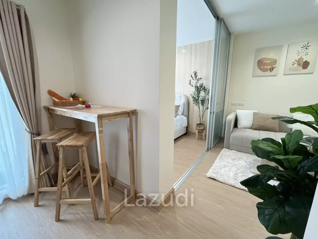 1 Bed 1 Bath 26 SQ.M Lumpini Park Rama 9 - Ratchada