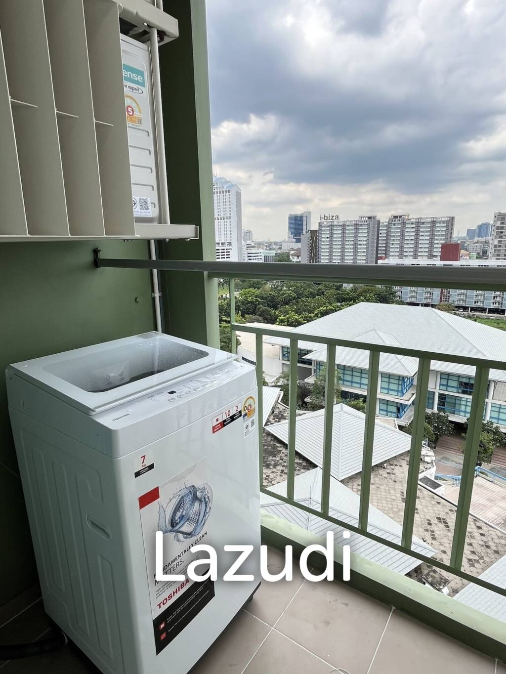 1 Bed 1 Bath 26 SQ.M Lumpini Park Rama 9 - Ratchada