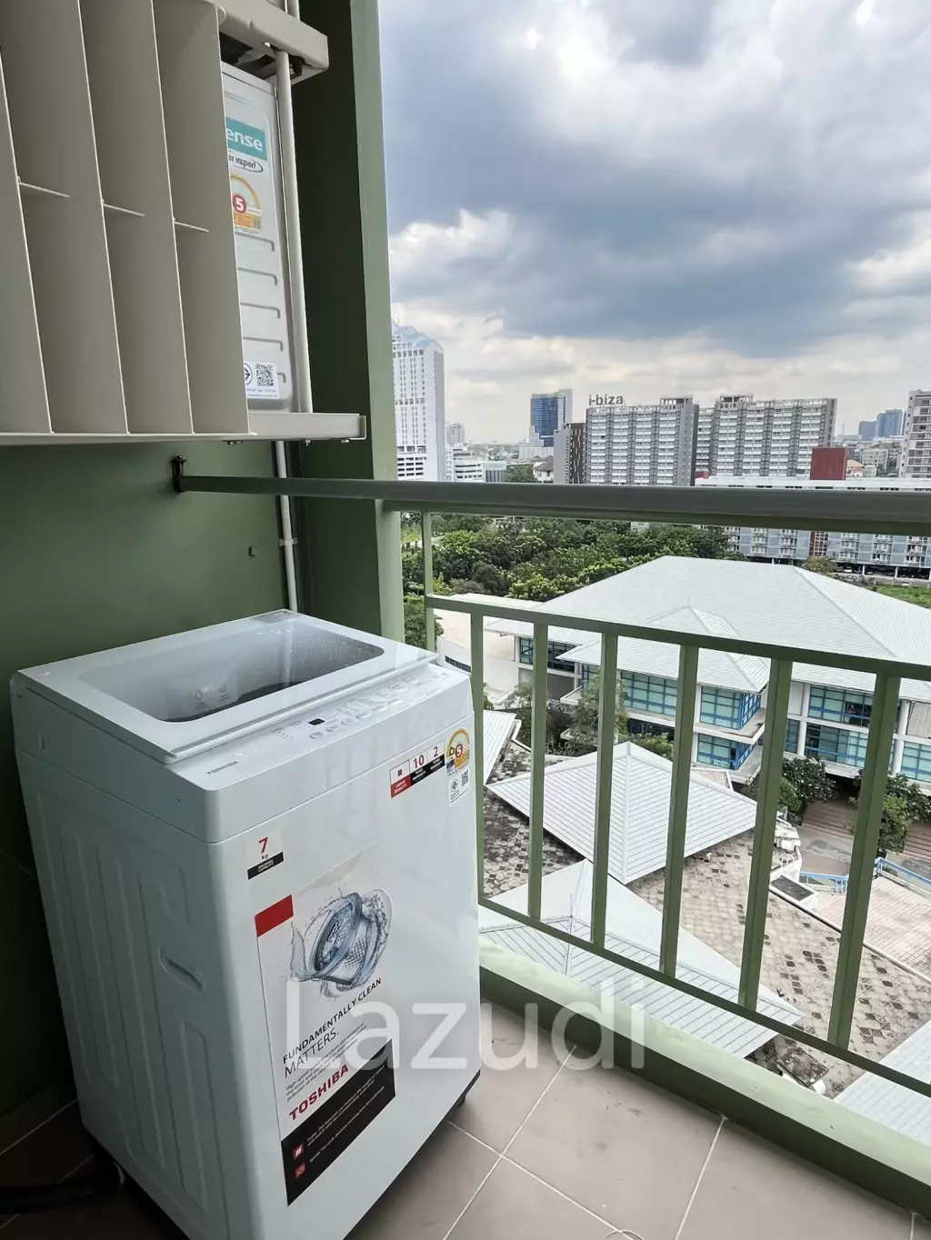 1 Bed 1 Bath 26 SQ.M Lumpini Park Rama 9 - Ratchada
