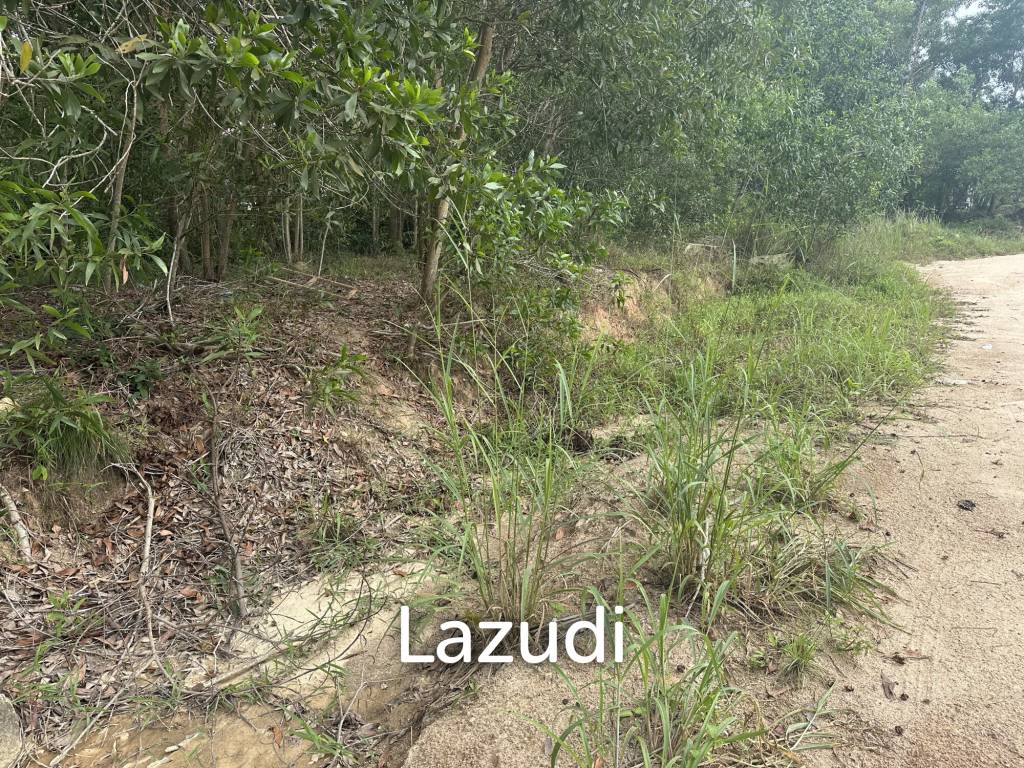 Land with  House and Great Potential Between Srithanu and Thongsala