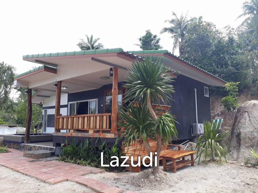 Land with  House and Great Potential Between Srithanu and Thongsala