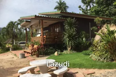 Land with  House and Great Potential Between Srithanu and Thongsala