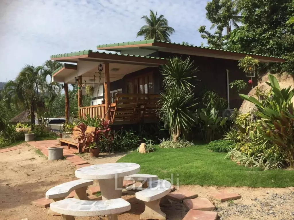 Land with  House and Great Potential Between Srithanu and Thongsala