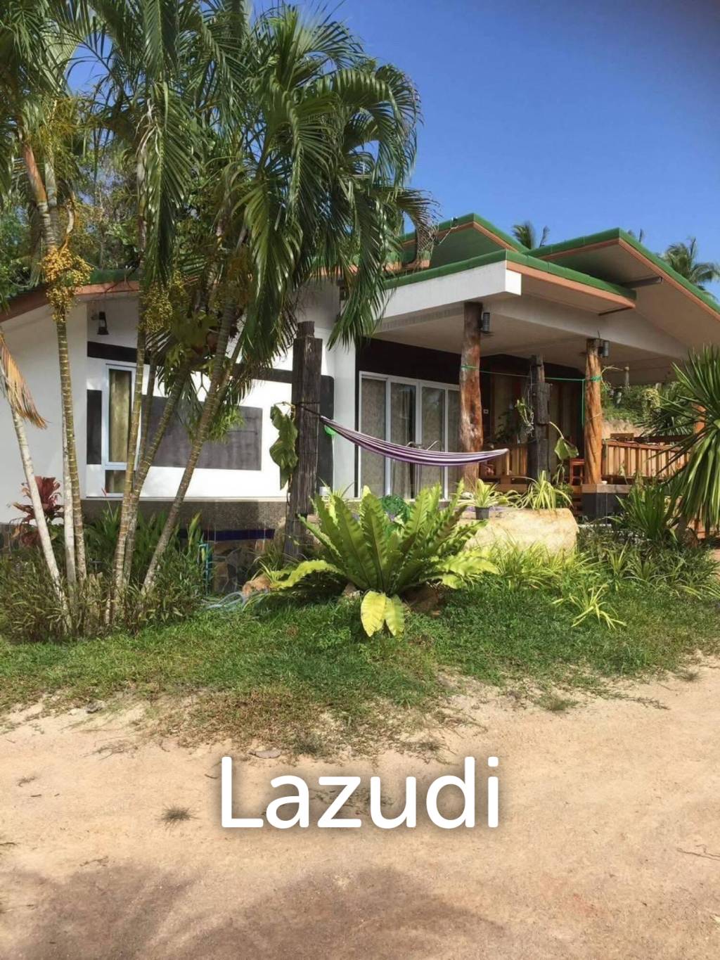 Land with  House and Great Potential Between Srithanu and Thongsala