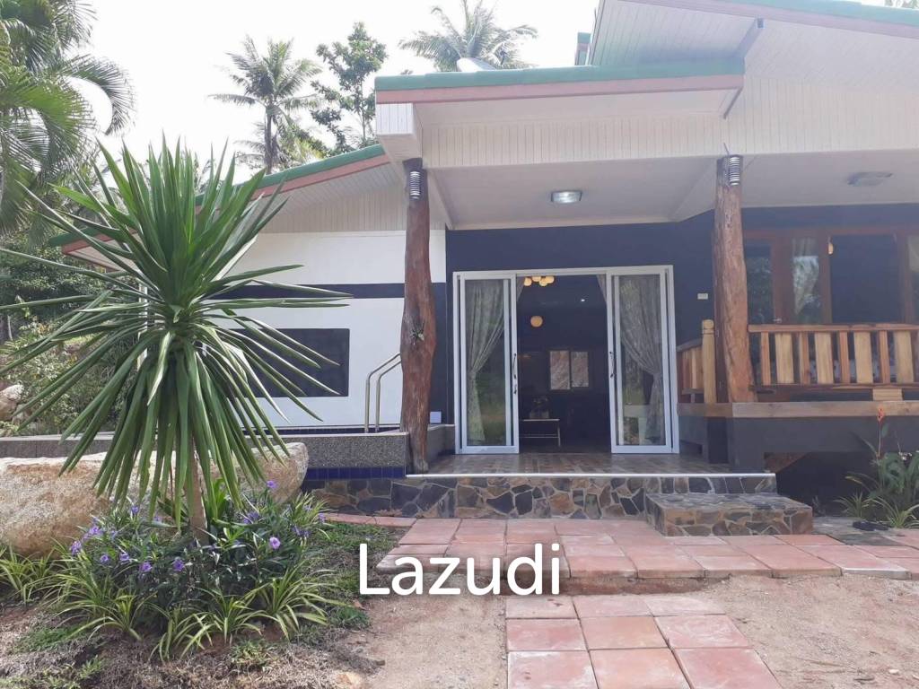 Land with  House and Great Potential Between Srithanu and Thongsala