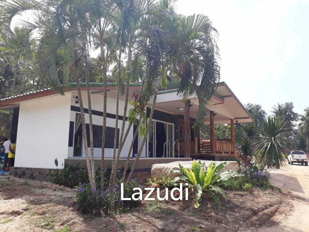 Land with  House and Great Potential Between Srithanu and Thongsala