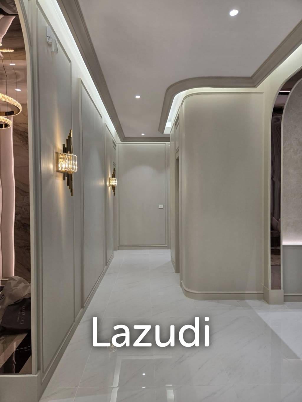 Luxury 4-Bedroom Detached Home in Hua Mak Bangkok