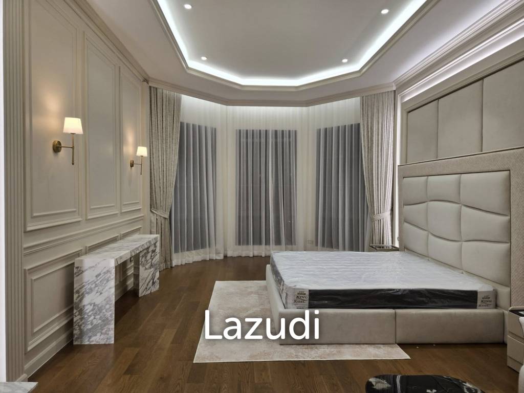 Luxury 4-Bedroom Detached Home in Hua Mak Bangkok