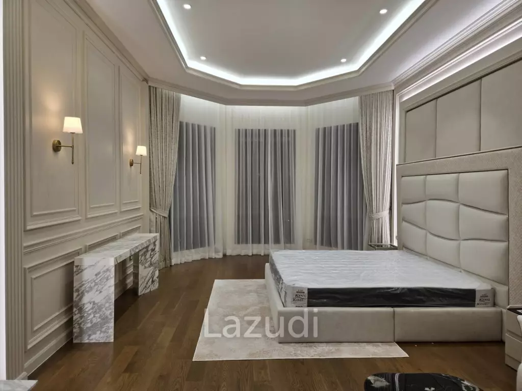 Luxury 4-Bedroom Detached Home in Hua Mak Bangkok