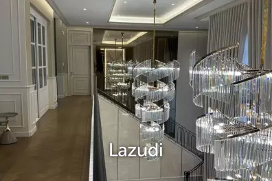 Luxury 4-Bedroom Detached Home in Hua Mak Bangkok