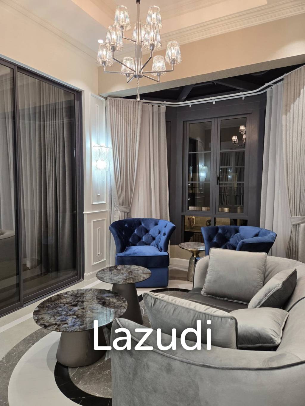 Luxury 4-Bedroom Detached Home in Hua Mak Bangkok