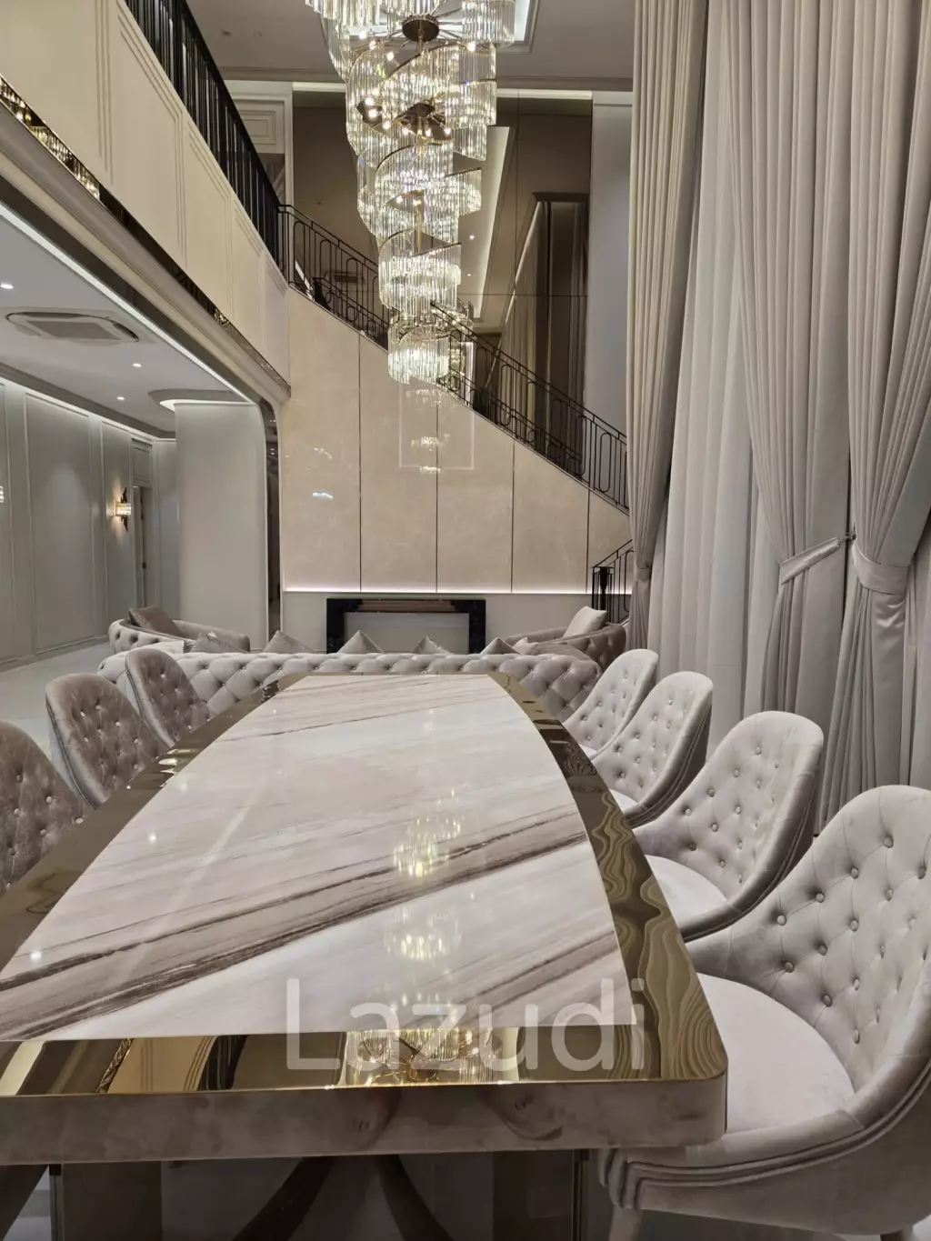 Luxury 4-Bedroom Detached Home in Hua Mak Bangkok