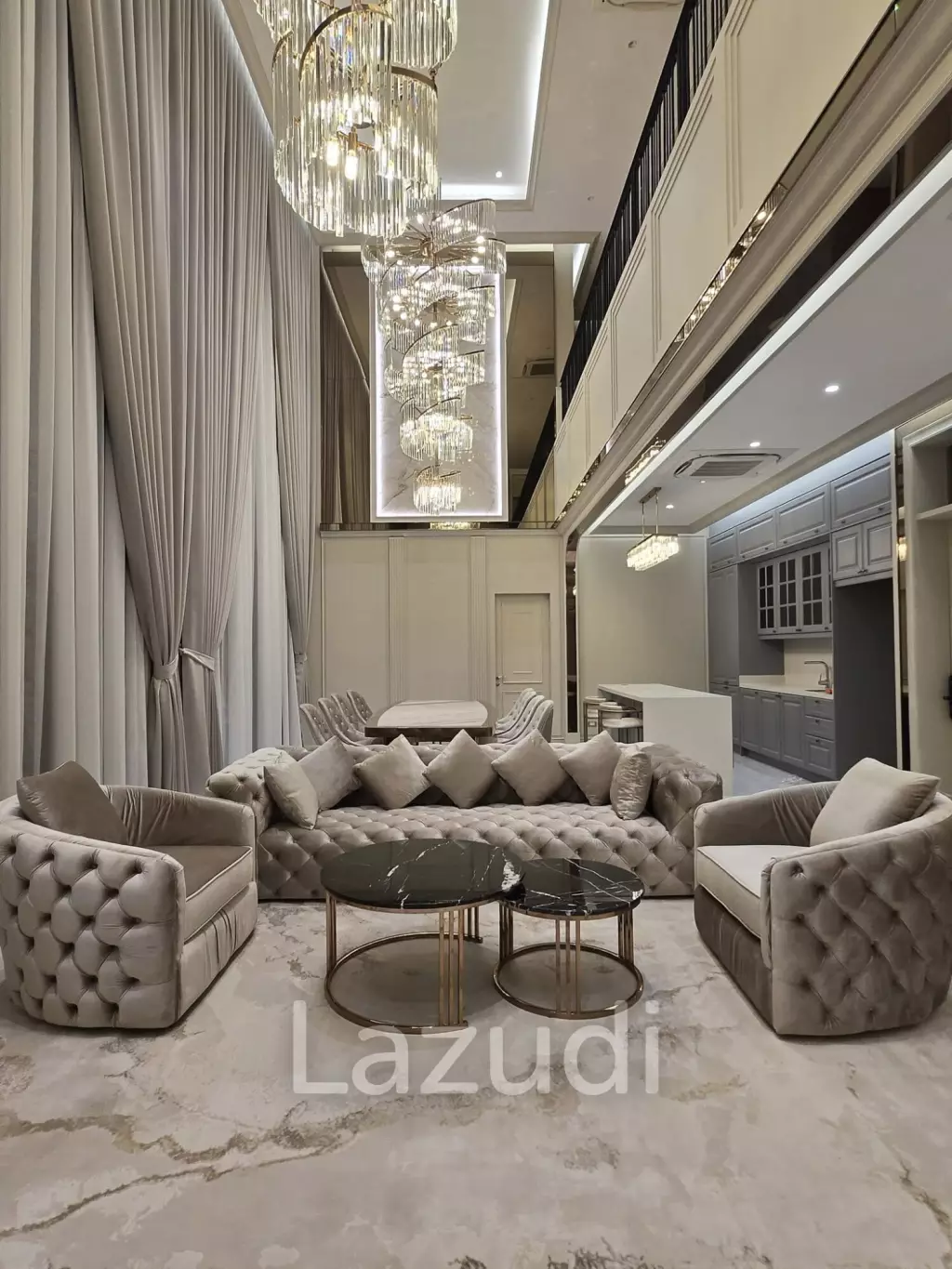 Luxury 4-Bedroom Detached Home in Hua Mak Bangkok