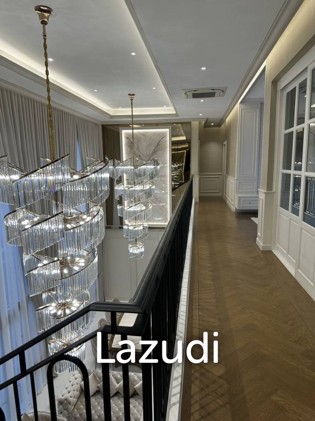 Luxury 4-Bedroom Detached Home in Hua Mak Bangkok
