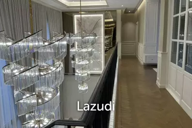 Luxury 4-Bedroom Detached Home in Hua Mak Bangkok