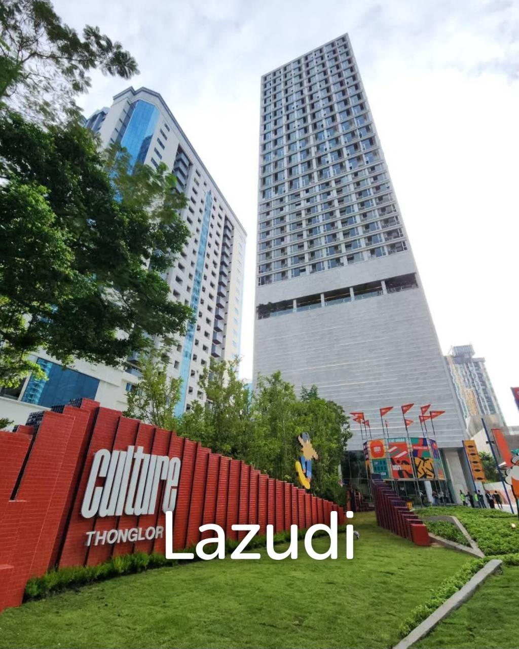 Modern 1-Bedroom Condo in Culture Thonglor Bangkok