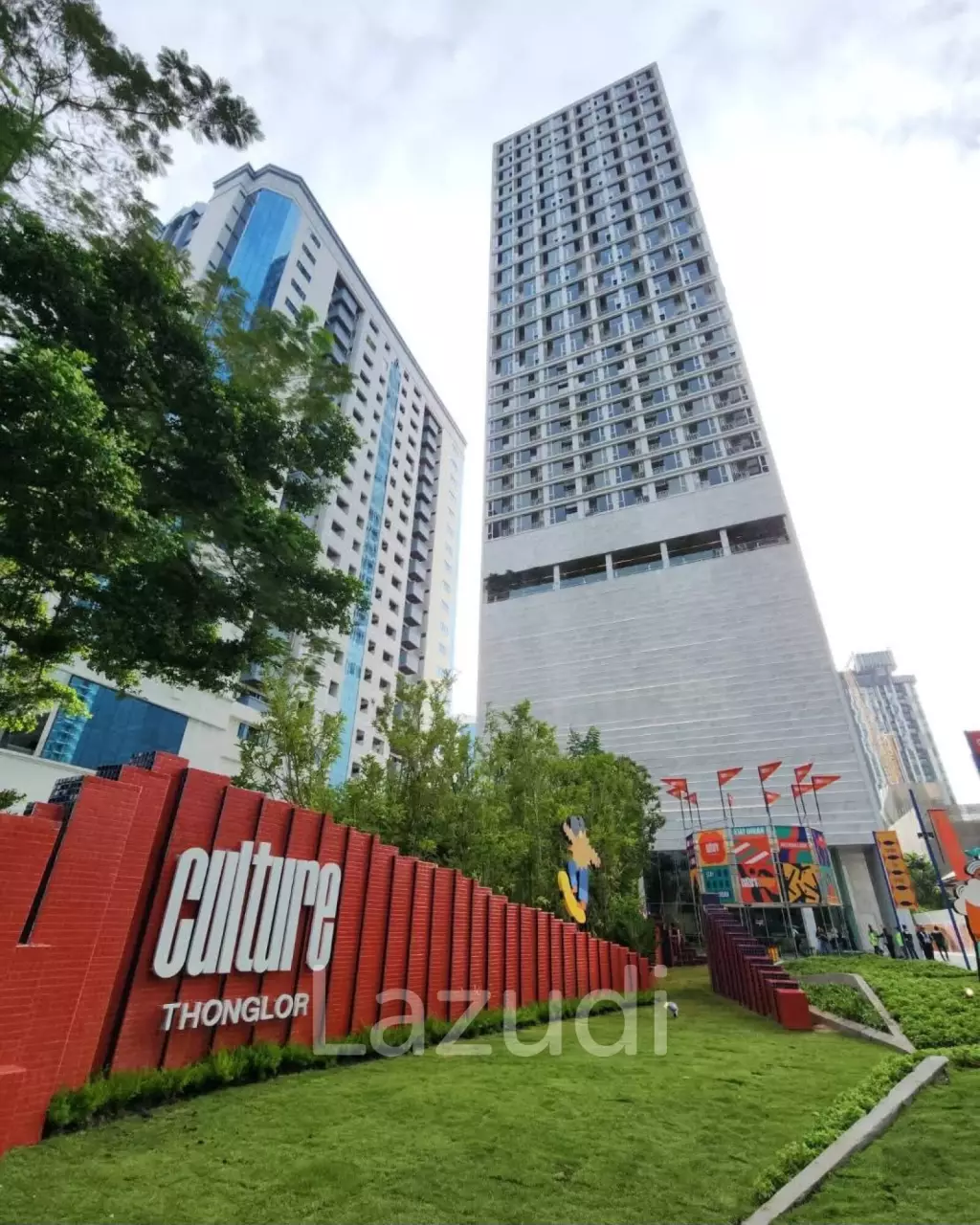 Modern 1-Bedroom Condo in Culture Thonglor Bangkok