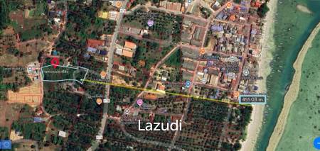 Hot Priced Flat Land 500m to the Beach in Hua Thanon