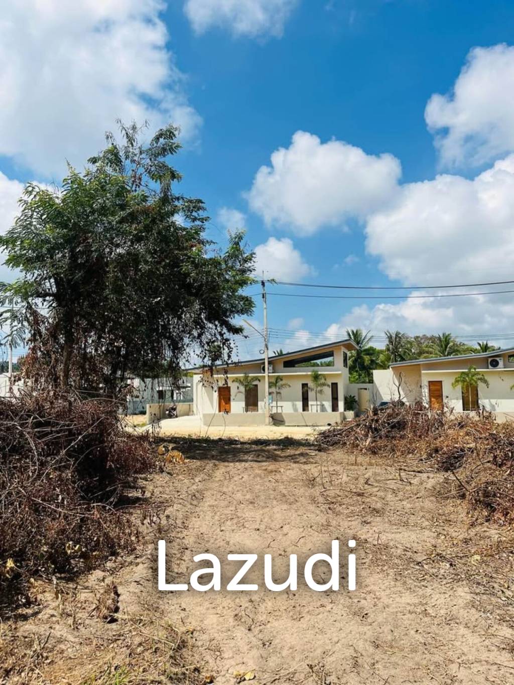 Hot Priced Flat Land 500m to the Beach in Hua Thanon