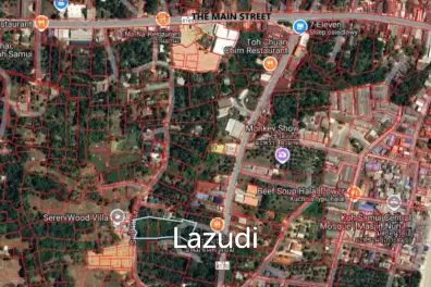 Hot Priced Flat Land 500m to the Beach in Hua Thanon