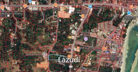 Hot Priced Flat Land 500m to the Beach in Hua Thanon