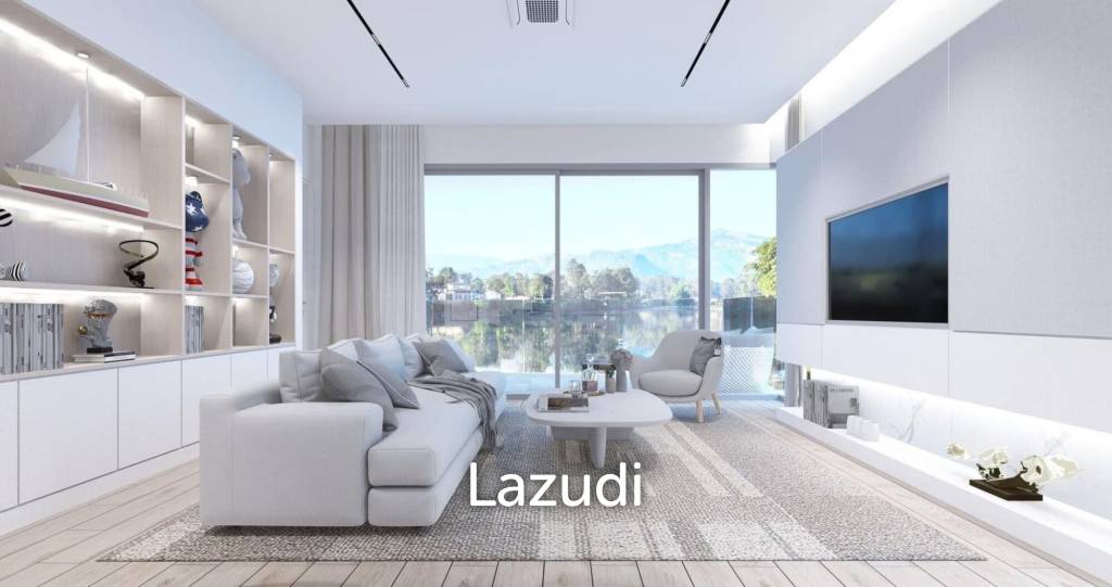 Brand New 2-Bedroom Condo for Sale Close to Boat Avenue in Cherng Talay