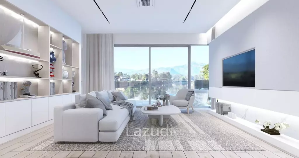 Brand New 2-Bedroom Condo for Sale Close to Boat Avenue in Cherng Talay