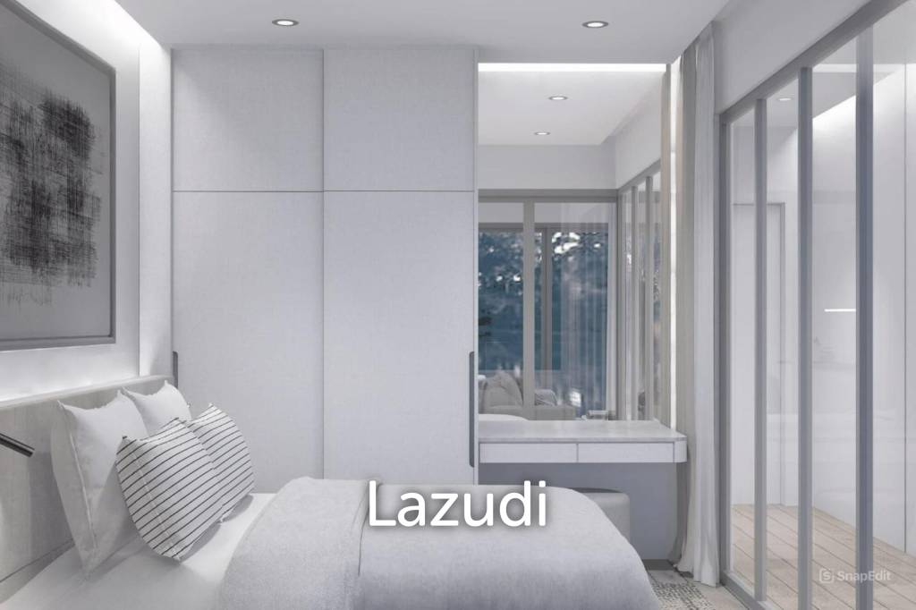 Brand New 2-Bedroom Condo for Sale Close to Boat Avenue in Cherng Talay