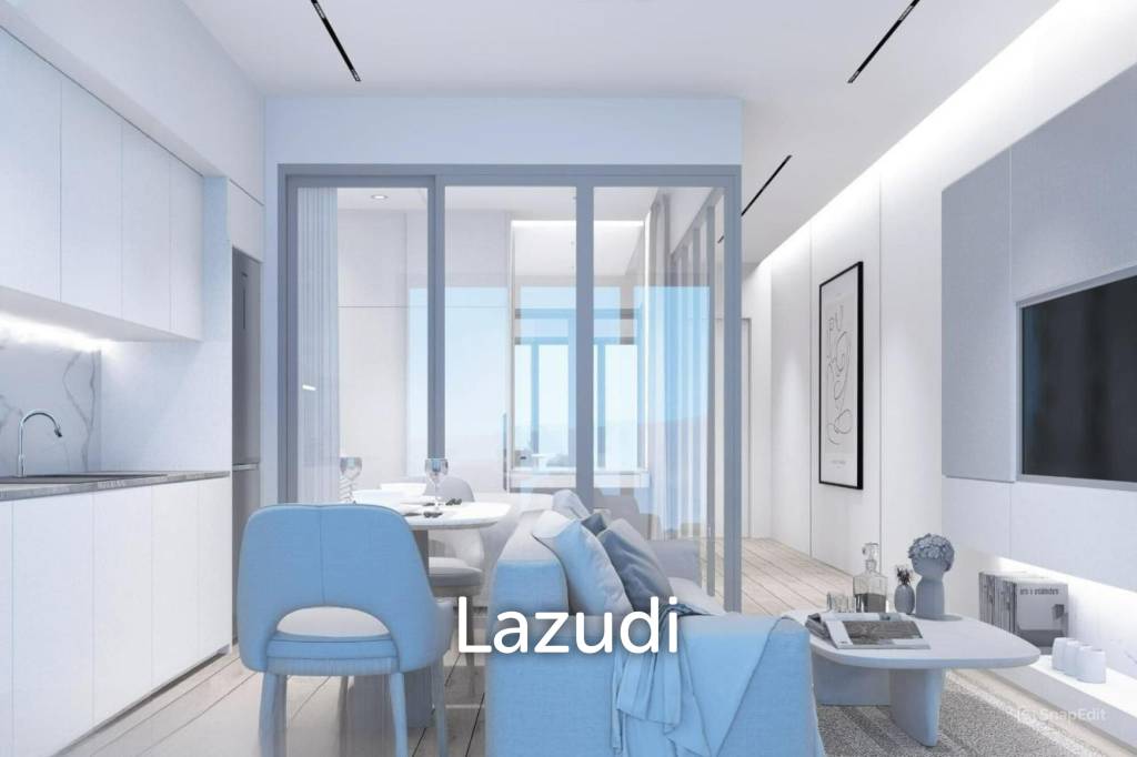 Brand New 2-Bedroom Condo for Sale Close to Boat Avenue in Cherng Talay