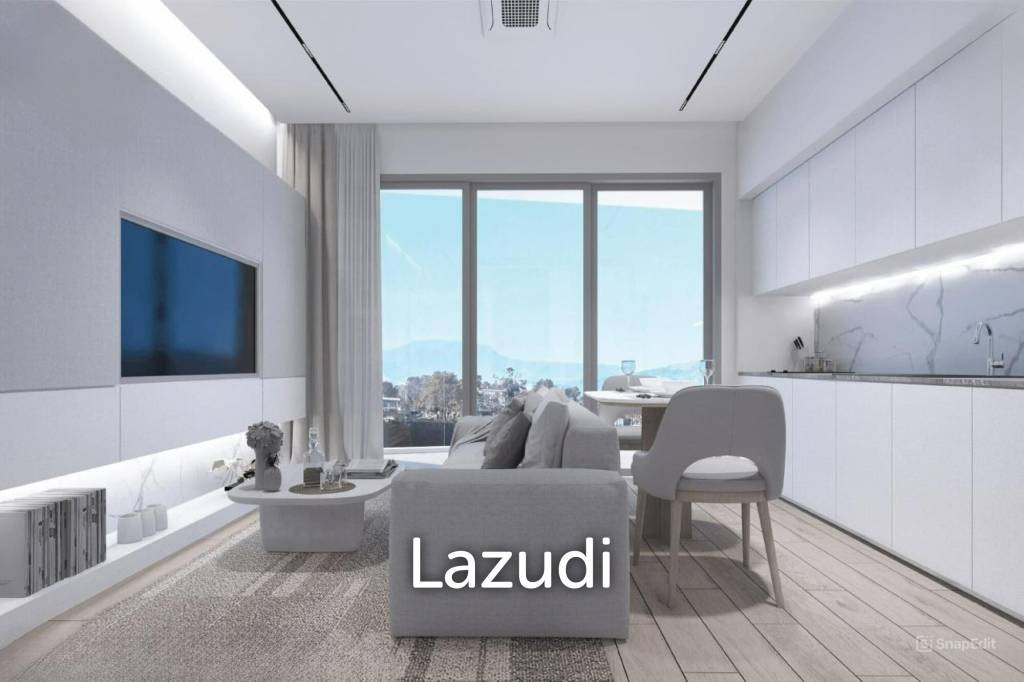 Brand New 2-Bedroom Condo for Sale Close to Boat Avenue in Cherng Talay