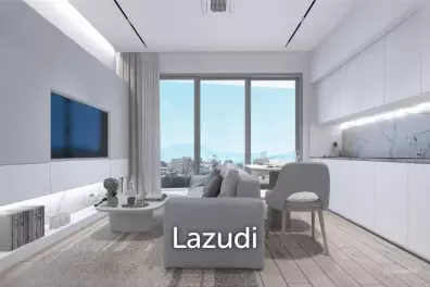 Brand New 2-Bedroom Condo for Sale Close to Boat Avenue in Cherng Talay