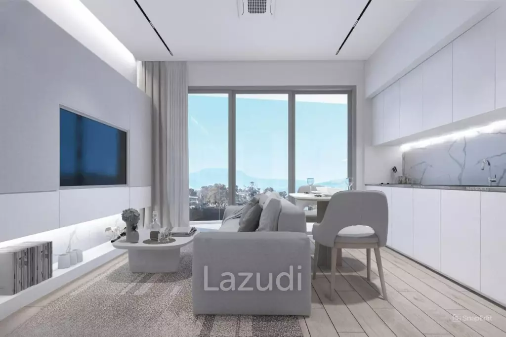 Brand New 2-Bedroom Condo for Sale Close to Boat Avenue in Cherng Talay