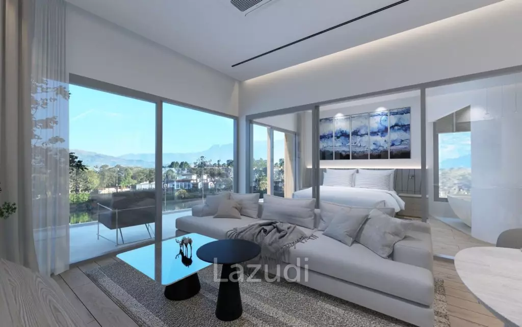 Brand New 2-Bedroom Condo for Sale Close to Boat Avenue in Cherng Talay