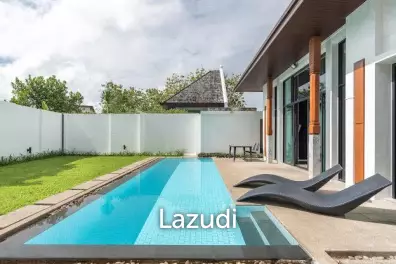 3-Bedroom Pool Villa for Rent in Soi Pasak 8, Cherng Talay