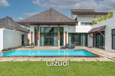 3-Bedroom Pool Villa for Rent in Soi Pasak 8, Cherng Talay