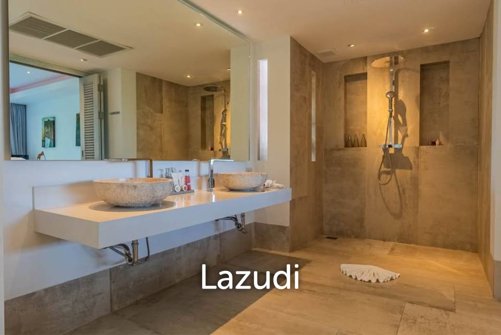 Super Luxury Sea View 7-Bedroom Pool Villa for Rent in Panwa